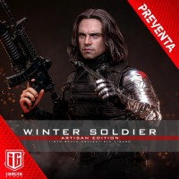 (PREVENTA) Captain America: The Winter Soldier - Winter Soldier (Artisan Edition)