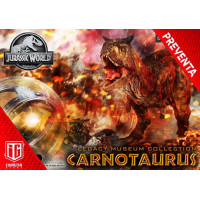 (PREVENTA) Jurassic World: Fallen Kingdom - Carnotaurus DX Version