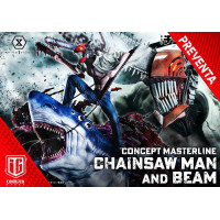 (PREVENTA) Chainsaw Man – The Movie: Reze Arc - Chainsaw Man & Beam