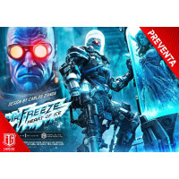 (PREVENTA) Batman (Comics) - Mr. Freeze Heart of Ice (Design by Carlos D'Anda)