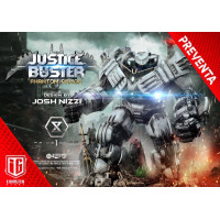 (PREVENTA) Justice League Comics - Justice Buster: Phantom Armor (Design By Josh Nizzi)