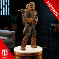 (PREVENTA) Star Wars The Empire Strikes Back - Chewbacca and C-3PO (PREVENTA) Star Wars The Empire Strikes Back - Chewbacca and C-3PO