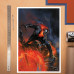 (PREVENTA) Marvel - Ghost Rider Giclée on Paper Unframed 16 x 24 (PREVENTA) Marvel - Ghost Rider Giclée on Paper Unframed 16 x 24