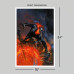 (PREVENTA) Marvel - Ghost Rider Giclée on Paper Unframed 16 x 24 (PREVENTA) Marvel - Ghost Rider Giclée on Paper Unframed 16 x 24