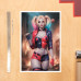 (PREVENTA) DC Comics - Harley Quinn Giclée on Paper Unframed 16 x 24 (PREVENTA) DC Comics - Harley Quinn Giclée on Paper Unframed 16 x 24
