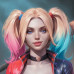 (PREVENTA) DC Comics - Harley Quinn Giclée on Paper Unframed 16 x 24 (PREVENTA) DC Comics - Harley Quinn Giclée on Paper Unframed 16 x 24