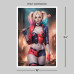 (PREVENTA) DC Comics - Harley Quinn Giclée on Paper Unframed 16 x 24 (PREVENTA) DC Comics - Harley Quinn Giclée on Paper Unframed 16 x 24