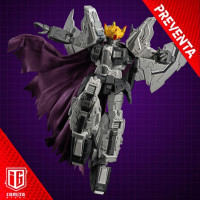 (PREVENTA) Transformers MDLX Series - Fallen Coronation Starscream (1986 Movie Edition) MDLX