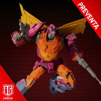 (PREVENTA) Transformers MDLX Series - Hot Rod (1986 Movie Edition) MDLX