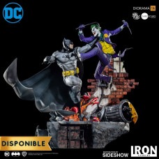 Batman Vs The Joker (Concept Design By Ivan Reis)