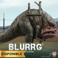 The Mandalorian - Blurrg