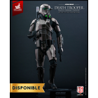 Rogue One a Star Wars Story - Death Trooper (Black Chrome Version) (Convention Exclusive)