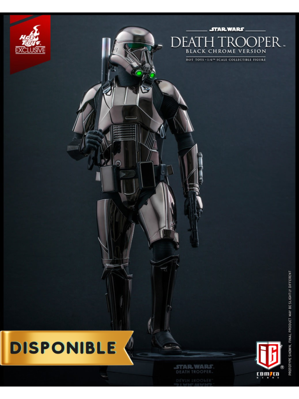 Hot Toys Star Wars Death Trooper Black Chrome Version Fpx | Meses sin interés