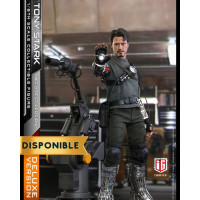 Marvel Iron Man - Tony Stark (Mech Test Deluxe Version)