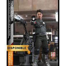 Marvel Iron Man - Tony Stark (Mech Test Deluxe Version)