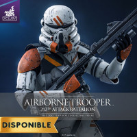 Star Wars Episode lll Revenge Of The Sith - Airborne Trooper (212Th Attack Battalion)