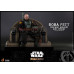 The Mandalorian - Boba Fett (Repaint Armor Special Edition) And Throne
