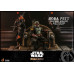 The Mandalorian - Boba Fett (Repaint Armor Special Edition) And Throne