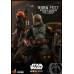The Mandalorian - Boba Fett (Repaint Armor Special Edition) And Throne