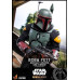 The Mandalorian - Boba Fett (Repaint Armor Special Edition) And Throne