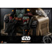 The Mandalorian - Boba Fett (Repaint Armor Special Edition) And Throne
