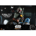 The Mandalorian - Boba Fett (Repaint Armor Special Edition) And Throne