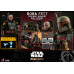 The Mandalorian - Boba Fett (Repaint Armor Special Edition) And Throne