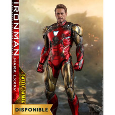 Avengers Endgame - Iron Man Mark LXXXV (Battle Damaged Version) Especial Edition