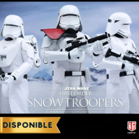 Star Wars Episode Vll The Force Awakens - First Order Snowtrooper (Bonus Accesories)