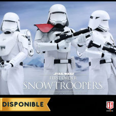 Star Wars Episode Vll The Force Awakens - First Order Snowtrooper (Bonus Accesories)