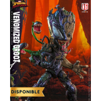 Spider-Man Maxium Venom (Animated Series) - Venomized Groot