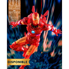 Iron Man 2 - Iron Man Mark IV (Holographic Version) (2020 Toy Fair Exclusive)
