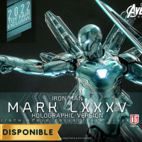 Avengers Endgame - Iron Man Mark LXXXV (Holographic Version) (Toy Fair Exclusive 2022)