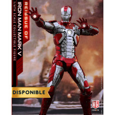 Marvel Iron Man 2 - Reissue Of Iron Man Mark V Marvel Iron Man 2 - Reissue Of Iron Man Mark V