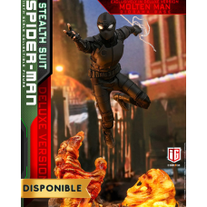 Spider-Man Far From Home - Spider-Man (Stealth Suit) (Deluxe Version)