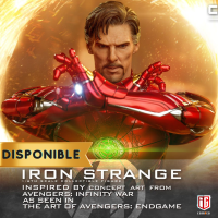 The Art Of Avengers Endgame - Iron Strange