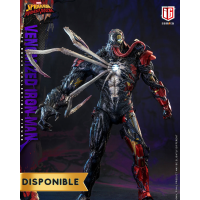 Spider-Man Maxium Venom (Animated Series) - Venomized Iron Man