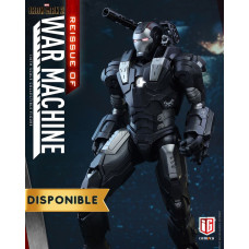 Marvel Iron Man 2 - War Machine (Reissue) (Diecast) Marvel Iron Man 2 - War Machine (Reissue) (Diecast)