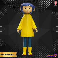 Coraline - Coraline With Yellow Raincoat