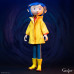 Coraline - Coraline With Yellow Raincoat