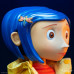 Coraline - Coraline With Yellow Raincoat