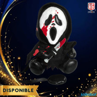 Scream - Ghost Face Shoulder Phunny (Bloody Version With Knife) Scream - Ghost Face Shoulder Phunny (Bloody Version With Knife)