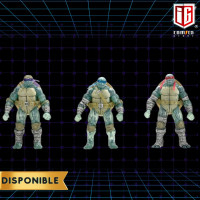 Teenage Mutant Ninja Turtles TMNT (The Last Ronin) - Ghost Brothers (3-Pack) Teenage Mutant Ninja Turtles TMNT (The Last Ronin) - Ghost Brothers (3-Pack)