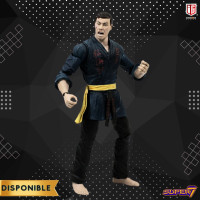 Jean-Claude Van Damme Deluxe (Blue Gi Version)