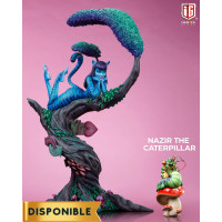 Fairytale Fantasies Collection - Lady Cheshire Cat (J. Scott Campbell) (Deluxe Edition)