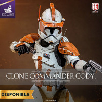 Star Wars Episode lll Revenge Of The Sith (20th Anniversary) - Clone Commander Cody (Exclusive)