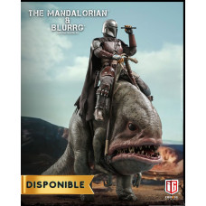 Star Wars - The Mandalorian & Blurrg