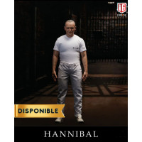 The Silence Of The Lambs - Hannibal Lecter White Prison Uniform Version