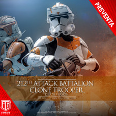 (PREVENTA) Star Wars Episode lll Revenge Of The Sith - 212Th Attack Battalion Clone Trooper (Deluxe Version)