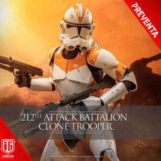 (PREVENTA) Star Wars Episode lll Revenge Of The Sith - 212Th Attack Battalion Clone Trooper